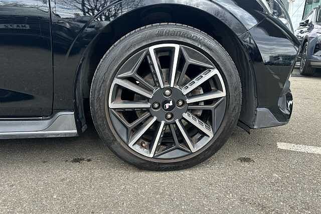 Hyundai I20 T-GDI N LINE MHEV Black