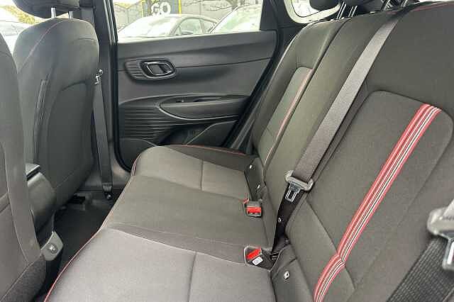 Hyundai I20 T-GDI N LINE MHEV Black