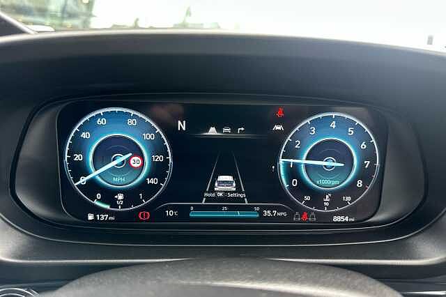 Hyundai I20 T-GDI N LINE MHEV Black