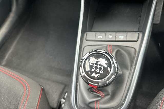 Hyundai I20 T-GDI N LINE MHEV Black