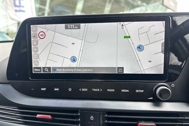 Hyundai I20 T-GDI N LINE MHEV Black