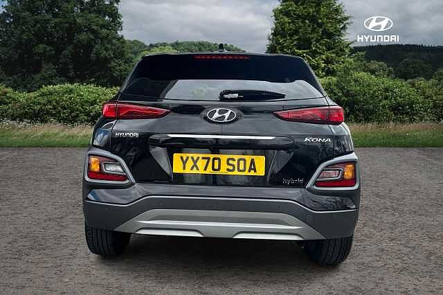 Hyundai KONA GDI PREMIUM SE Black