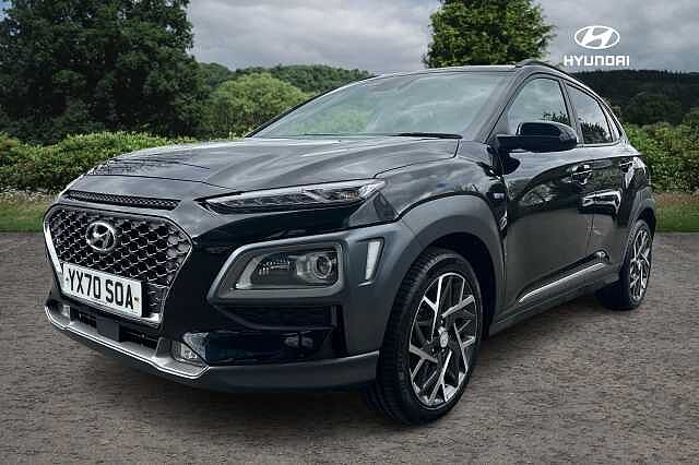 Hyundai KONA GDI PREMIUM SE Black
