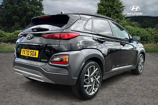Hyundai KONA GDI PREMIUM SE Black