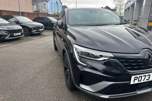 Renault Arkana E-TECH ENGINEERED