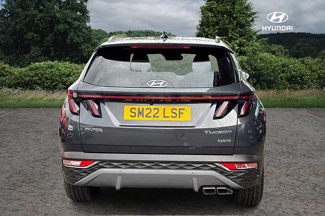 Hyundai TUCSON T-GDI PREMIUM Grey