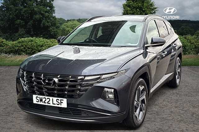 Hyundai TUCSON T-GDI PREMIUM Grey