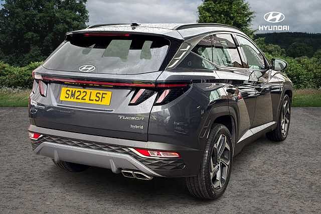 Hyundai TUCSON T-GDI PREMIUM Grey