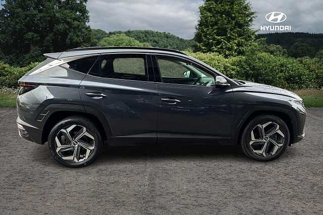 Hyundai TUCSON T-GDI PREMIUM Grey