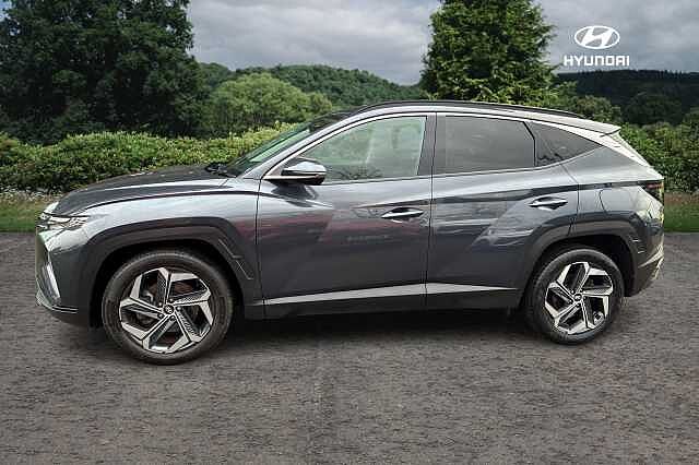 Hyundai TUCSON T-GDI PREMIUM Grey