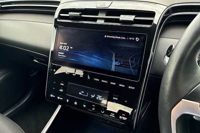 Hyundai TUCSON T-GDI PREMIUM Grey