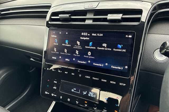 Hyundai TUCSON T-GDI PREMIUM Grey