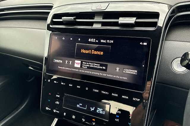 Hyundai TUCSON T-GDI PREMIUM Grey