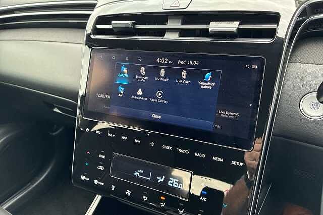 Hyundai TUCSON T-GDI PREMIUM Grey