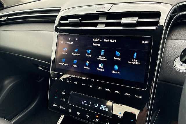 Hyundai TUCSON T-GDI PREMIUM Grey