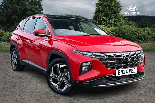 Hyundai Tucson T-GDI ULTIMATE
