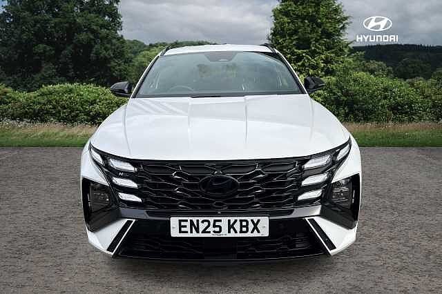 Hyundai TUCSON N LINE White