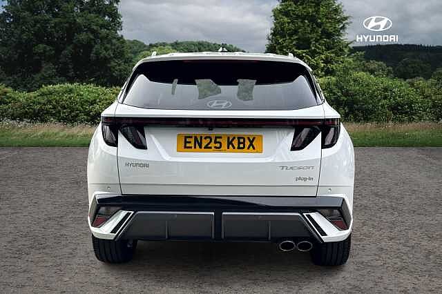 Hyundai TUCSON N LINE White