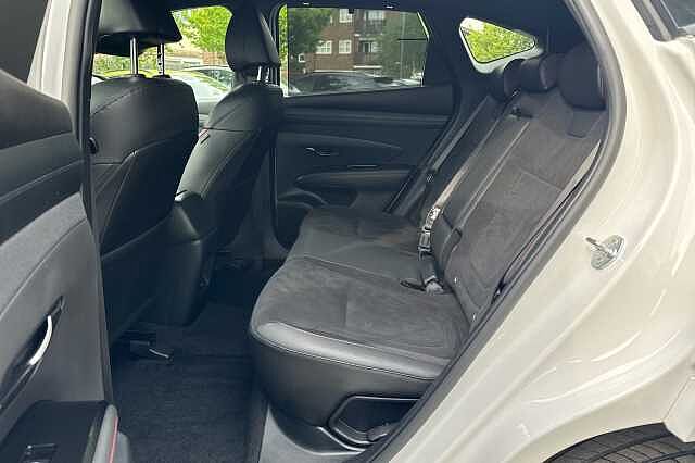 Hyundai TUCSON N LINE White