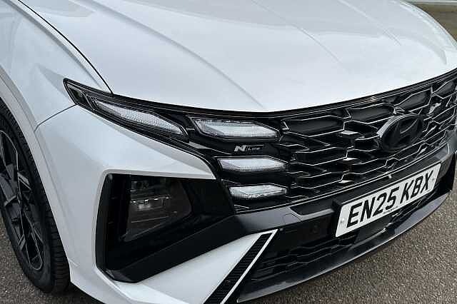 Hyundai TUCSON N LINE White