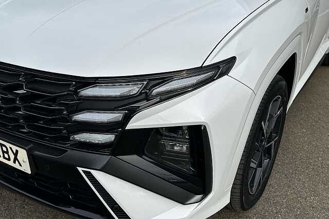 Hyundai TUCSON N LINE White
