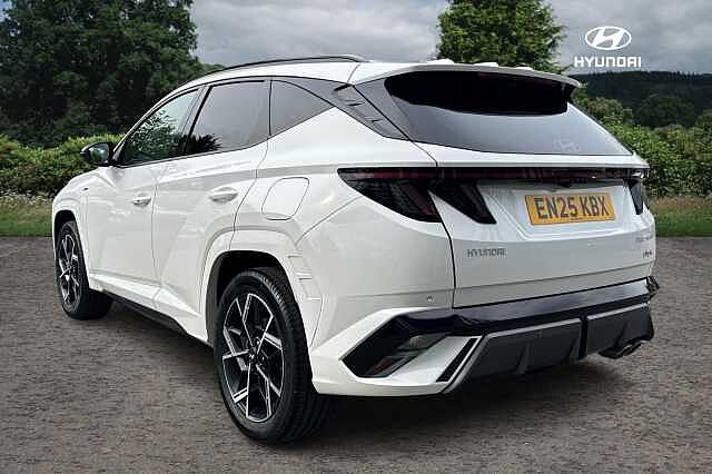 Hyundai TUCSON N LINE White