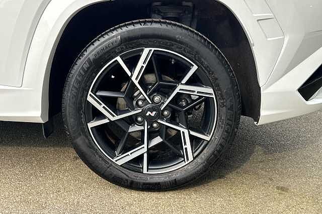Hyundai TUCSON N LINE White