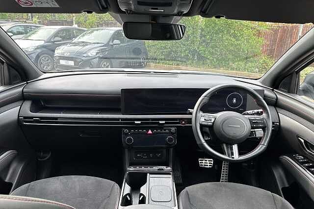 Hyundai TUCSON N LINE White