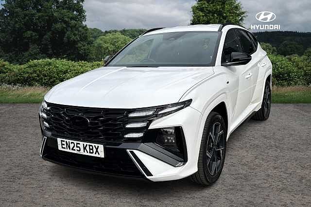 Hyundai TUCSON N LINE White