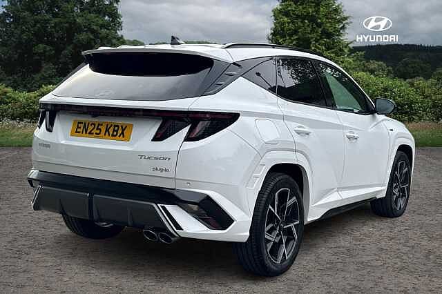 Hyundai TUCSON N LINE White