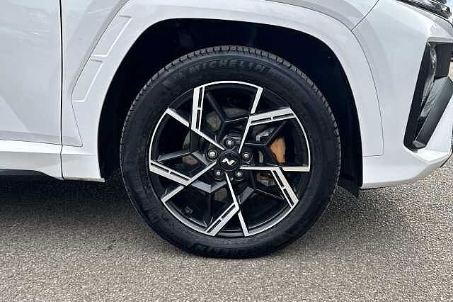Hyundai TUCSON N LINE White