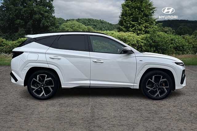 Hyundai TUCSON N LINE White