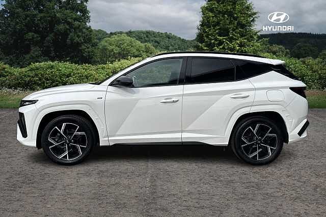 Hyundai TUCSON N LINE White