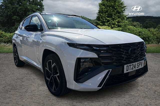 Hyundai Tucson T-GDI N LINE S