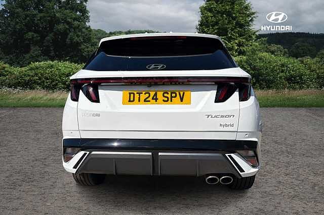 Hyundai Tucson T-GDI N LINE S