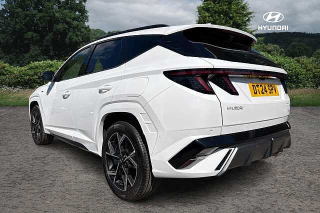 Hyundai Tucson T-GDI N LINE S