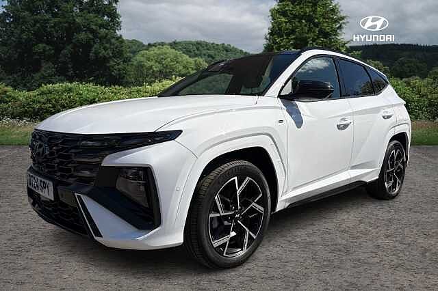 Hyundai Tucson T-GDI N LINE S