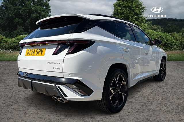 Hyundai Tucson T-GDI N LINE S