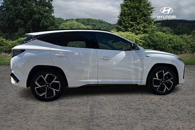 Hyundai Tucson T-GDI N LINE S