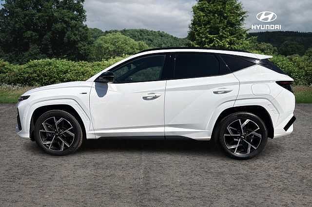 Hyundai Tucson T-GDI N LINE S