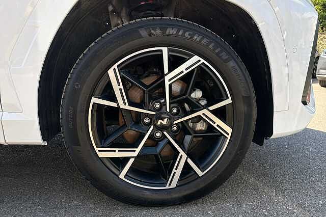 Hyundai Tucson T-GDI N LINE S