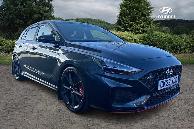 Hyundai i30 T-GDI N