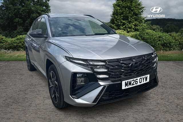 Hyundai Tucson T-GDI N LINE