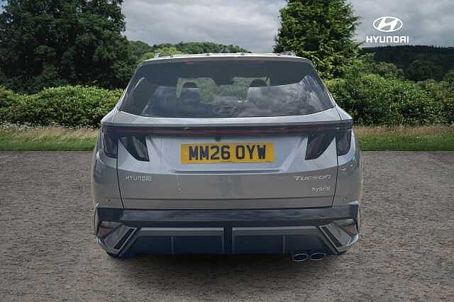 Hyundai Tucson T-GDI N LINE