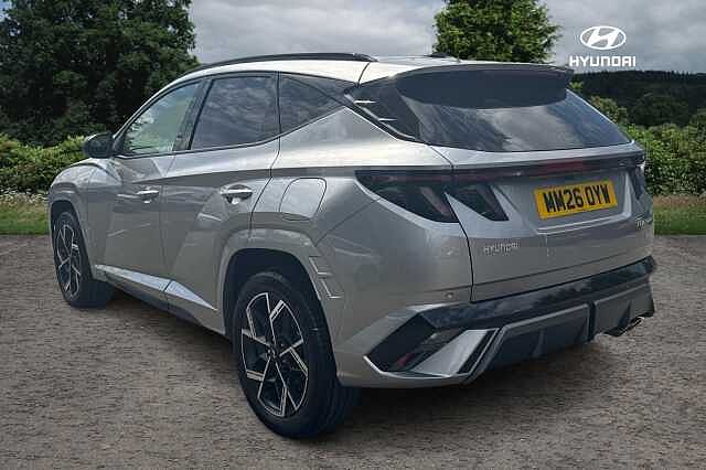 Hyundai Tucson T-GDI N LINE