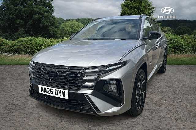 Hyundai Tucson T-GDI N LINE