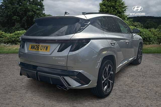 Hyundai Tucson T-GDI N LINE