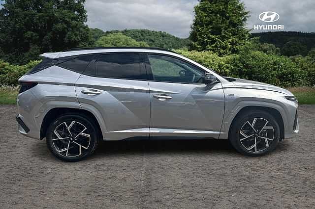 Hyundai Tucson T-GDI N LINE