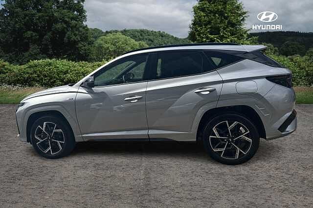 Hyundai Tucson T-GDI N LINE