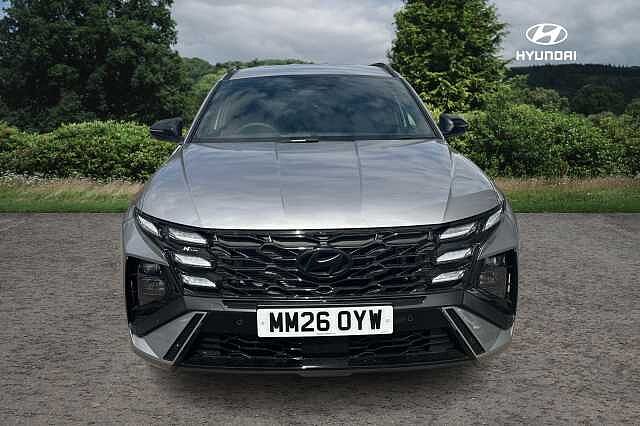 Hyundai Tucson T-GDI N LINE